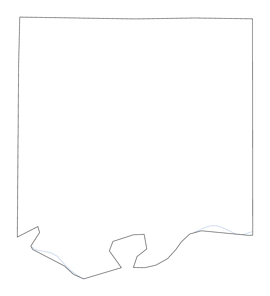 Ray outline map preview