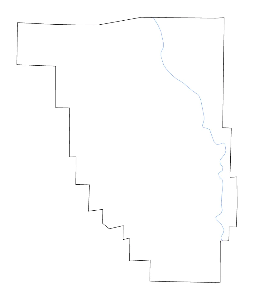 Reynolds outline map preview