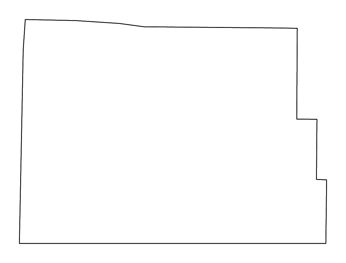 Mapa de contorno de Ripley, Missouri con ríos.