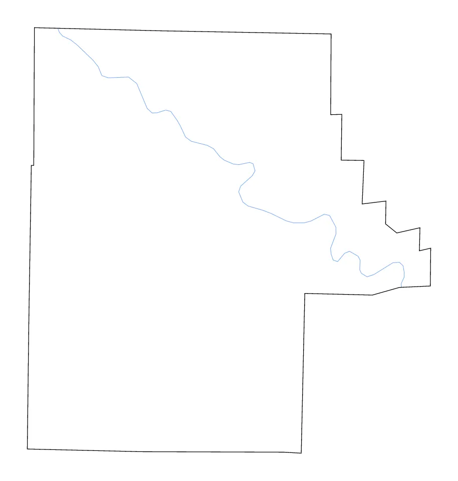 Shannon outline map preview