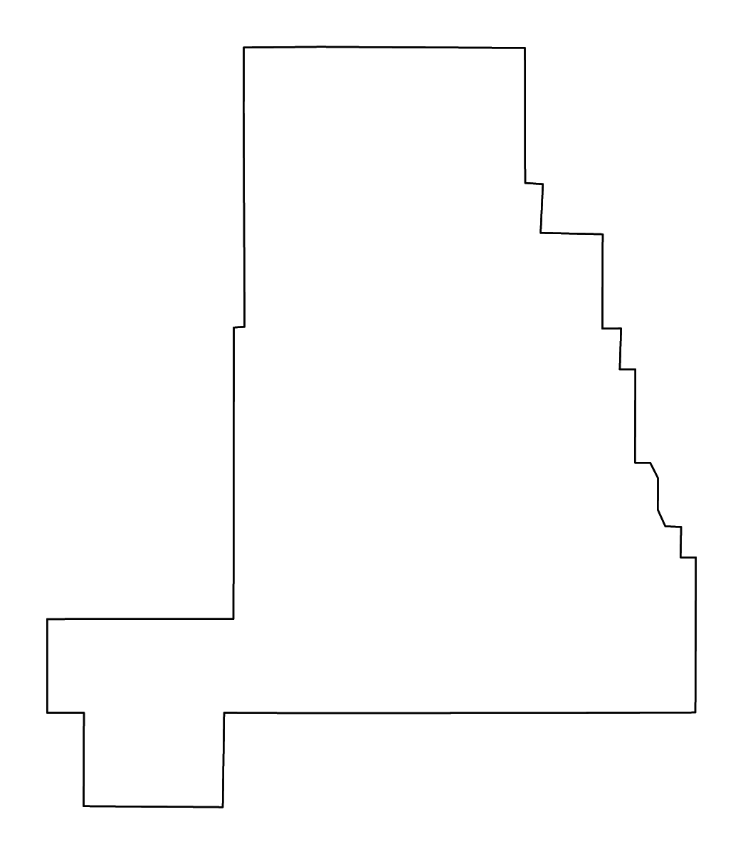 Mapa de contorno de Golden Valley, Montana con ríos.