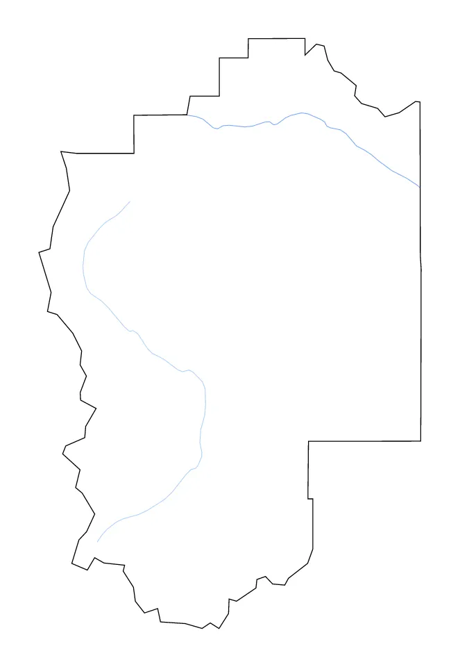 Granite outline map preview