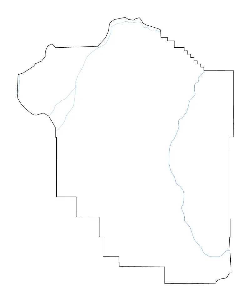Madison outline map preview