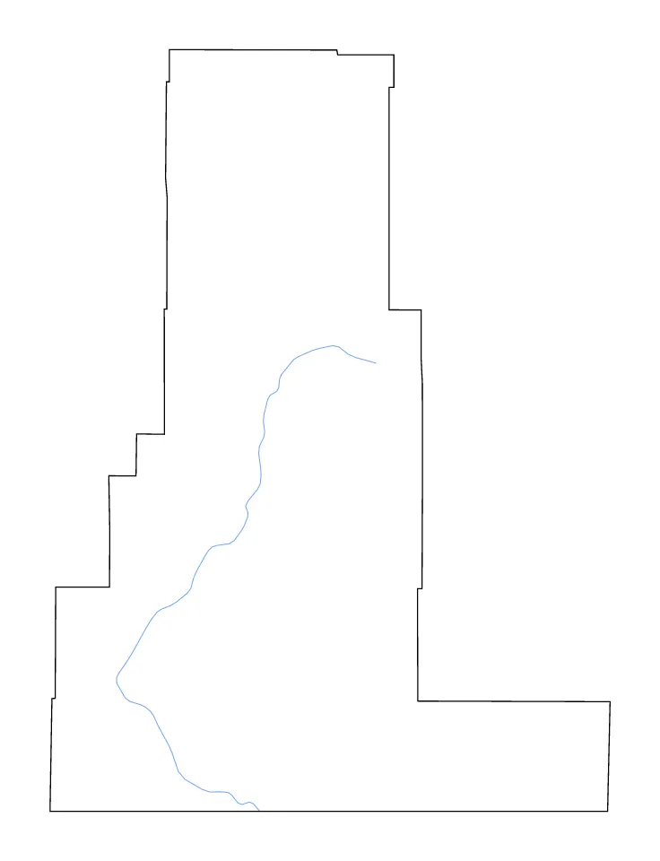 Park outline map preview