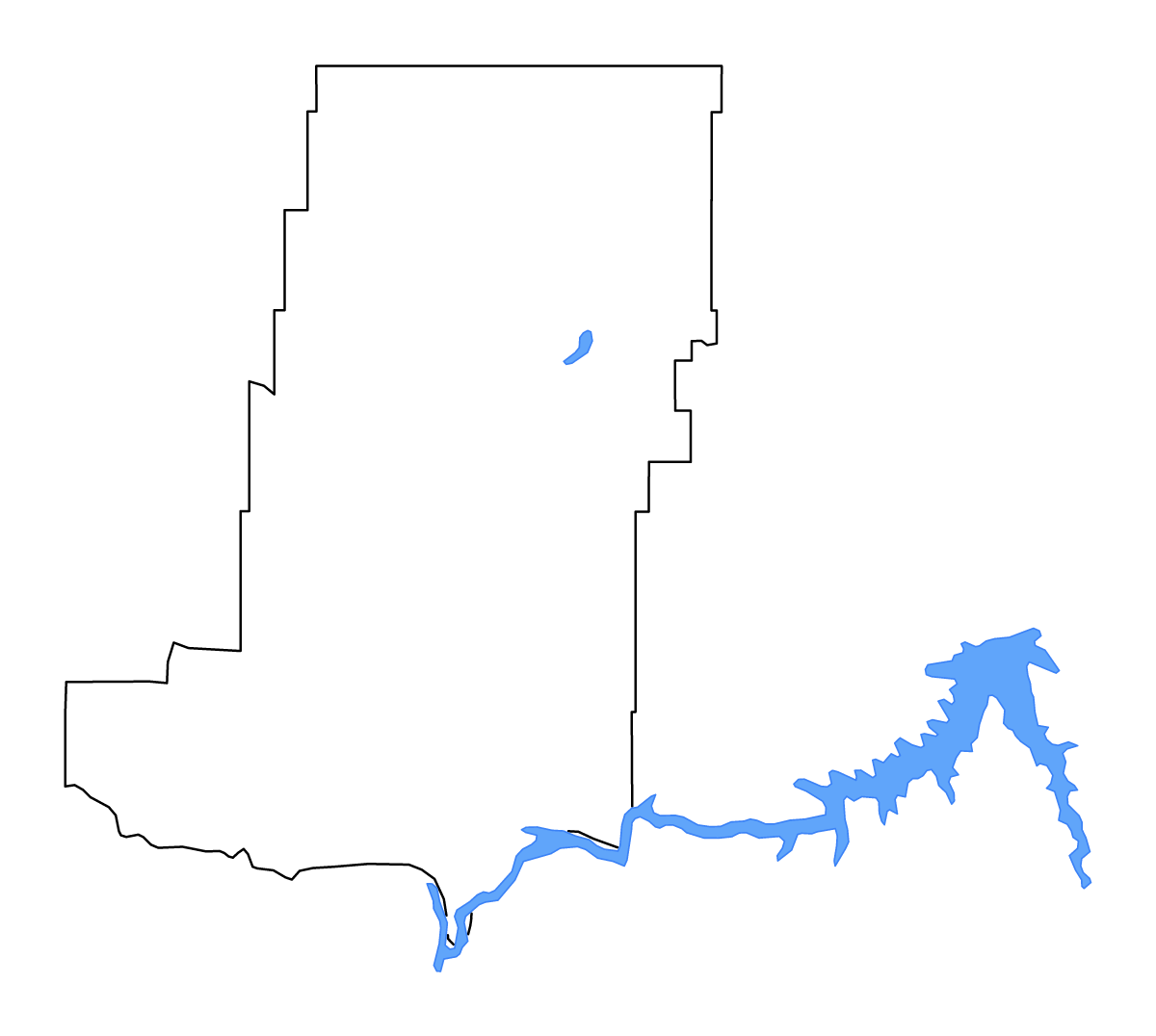 Mapa de contorno de Phillips, Montana con lagos y ríos.