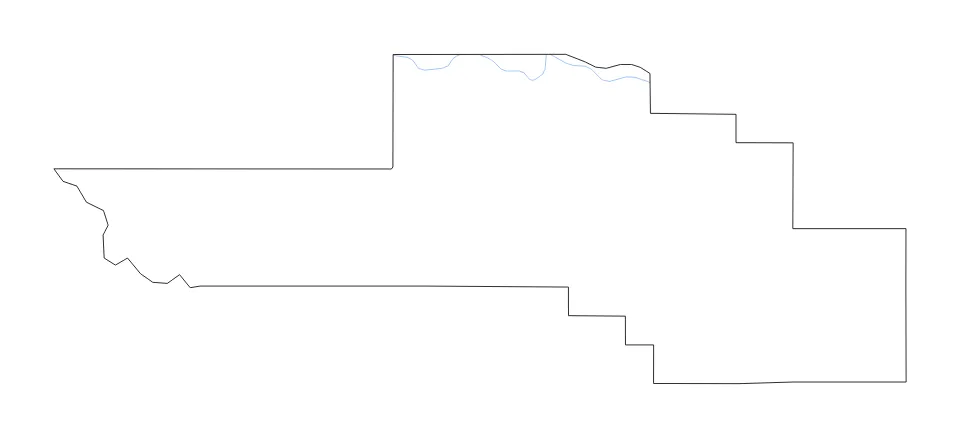 Pondera outline map preview