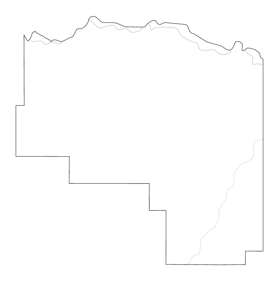 Richland outline map preview
