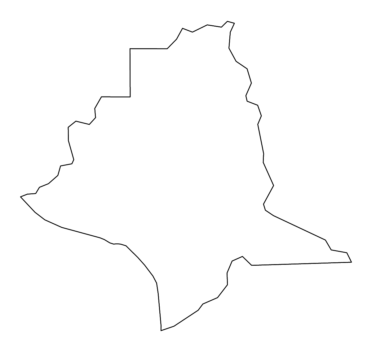 Mapa de contorno de Silver Bow, Montana con ríos.