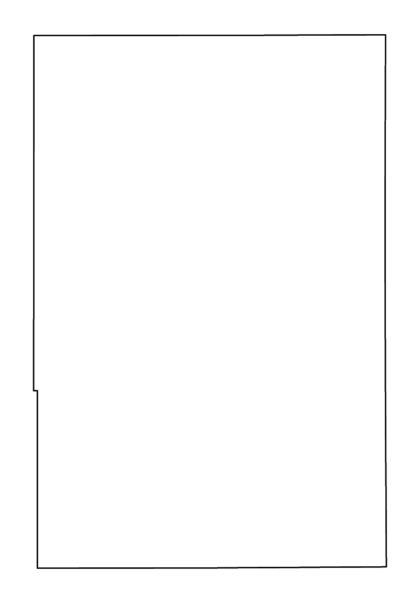Outline map of Antelope County, Nebraska with rivers.