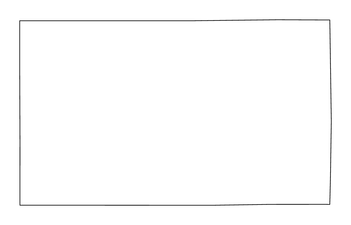 Mapa de contorno de Banner, Nebraska.