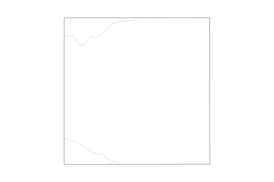 Outline map of Clay County, Nebraska with subdivision borders and rivers.
