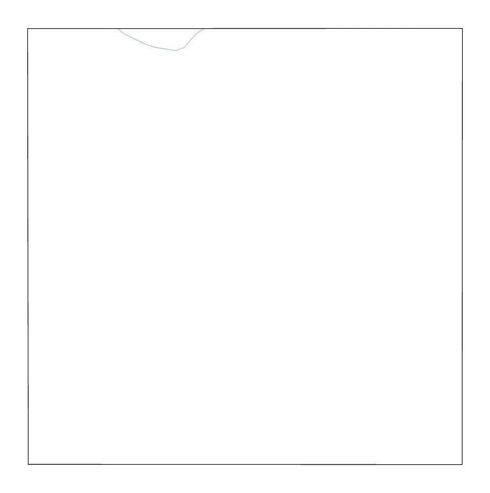 Fillmore outline map preview