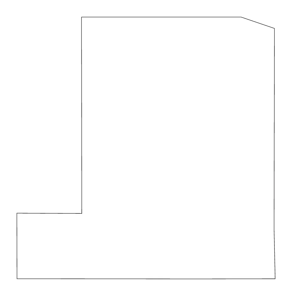 Gosper outline map preview