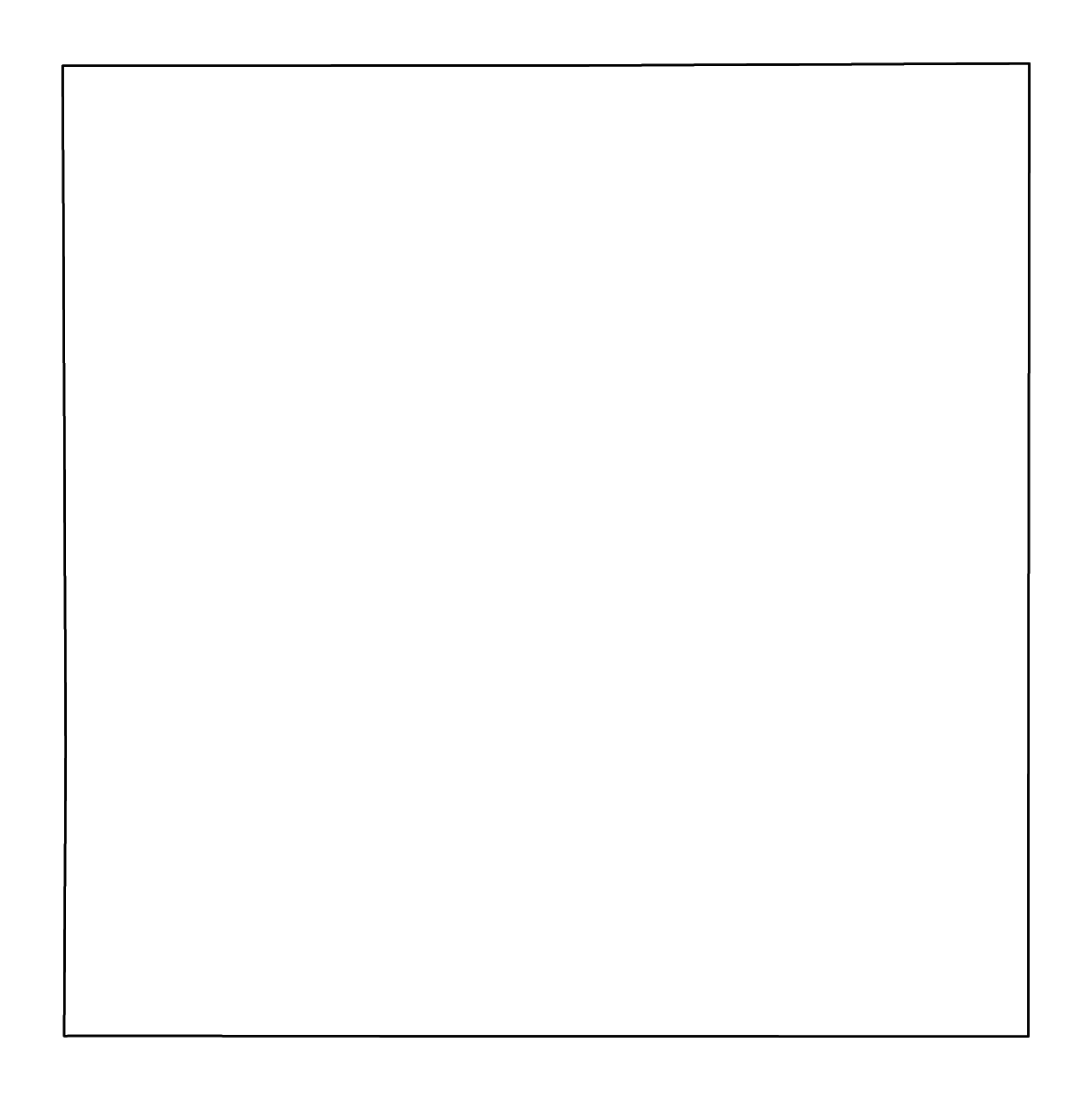 Carte de contour de Greeley, Nebraska avec rivières.