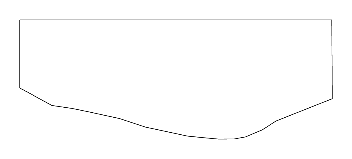 Outline map of Keya Paha County, Nebraska.