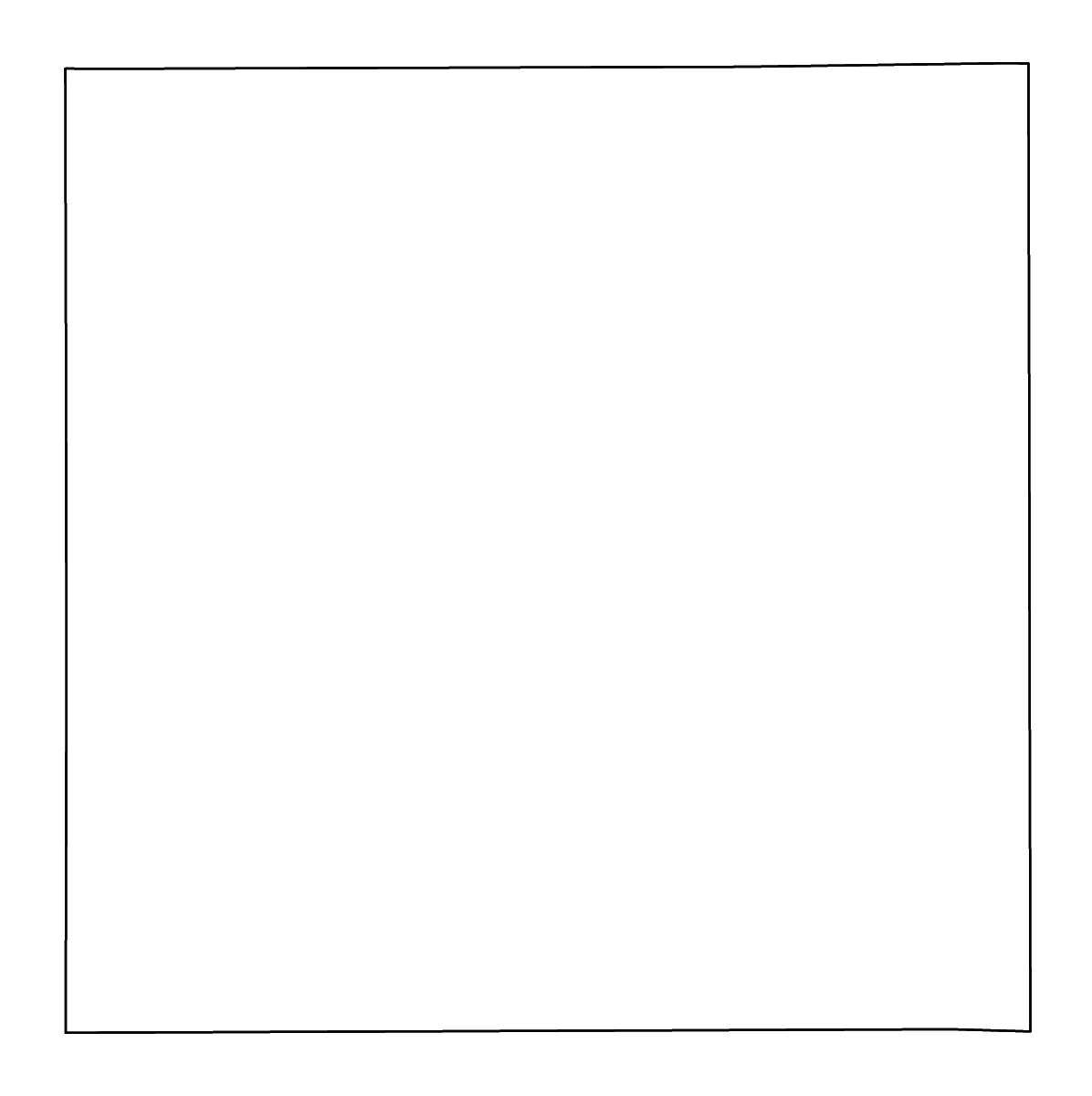 Carte de contour de Loup, Nebraska avec rivières.