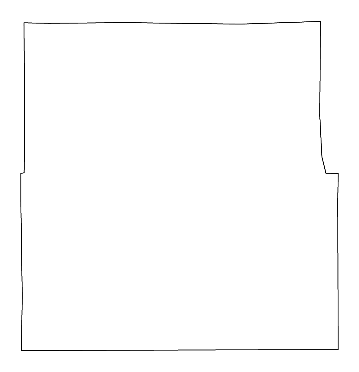 Mapa de contorno de Morrill, Nebraska con ríos.