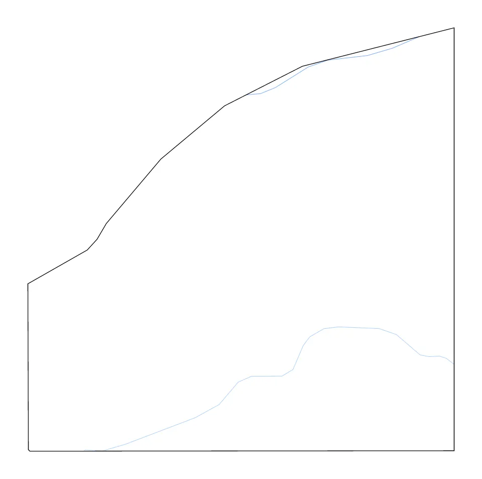 Polk outline map preview