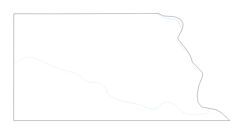 Richardson outline map preview
