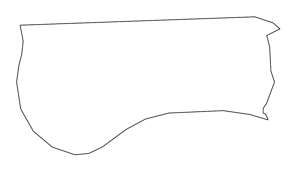 Carte de contour de Sarpy, Nebraska avec rivières.