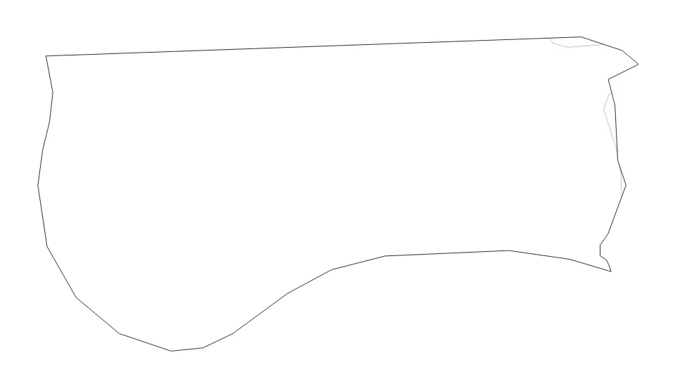 Sarpy outline map preview
