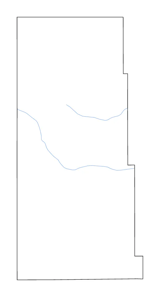 Sioux outline map preview