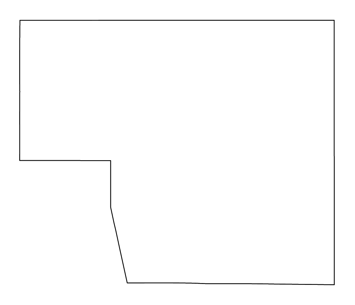 Carte de contour de Elko, Nevada avec rivières.
