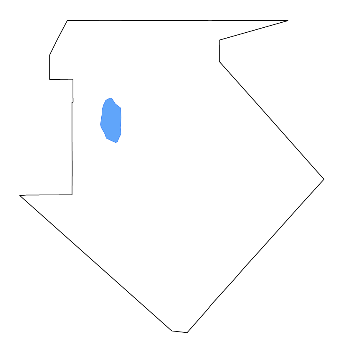 Mapa de contorno de Mineral, Nevada con lagos y ríos.