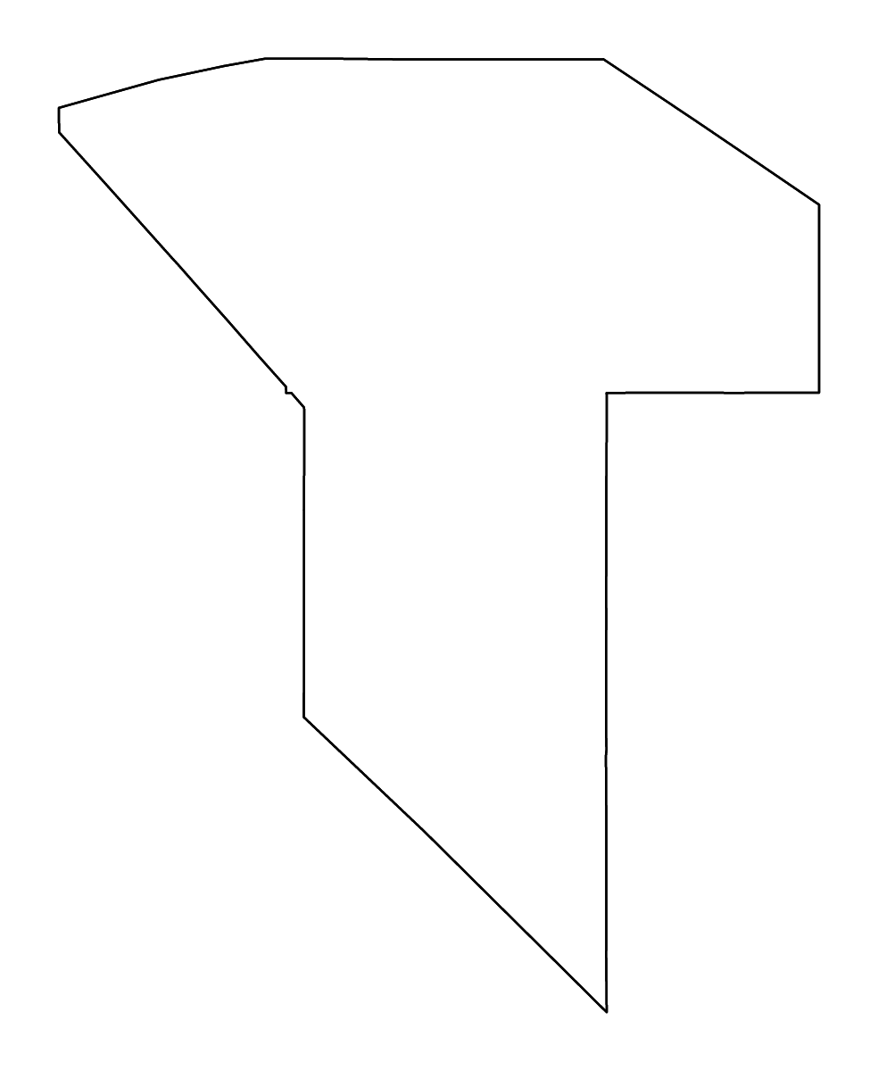 Mapa de contorno de Nye, Nevada con ríos.