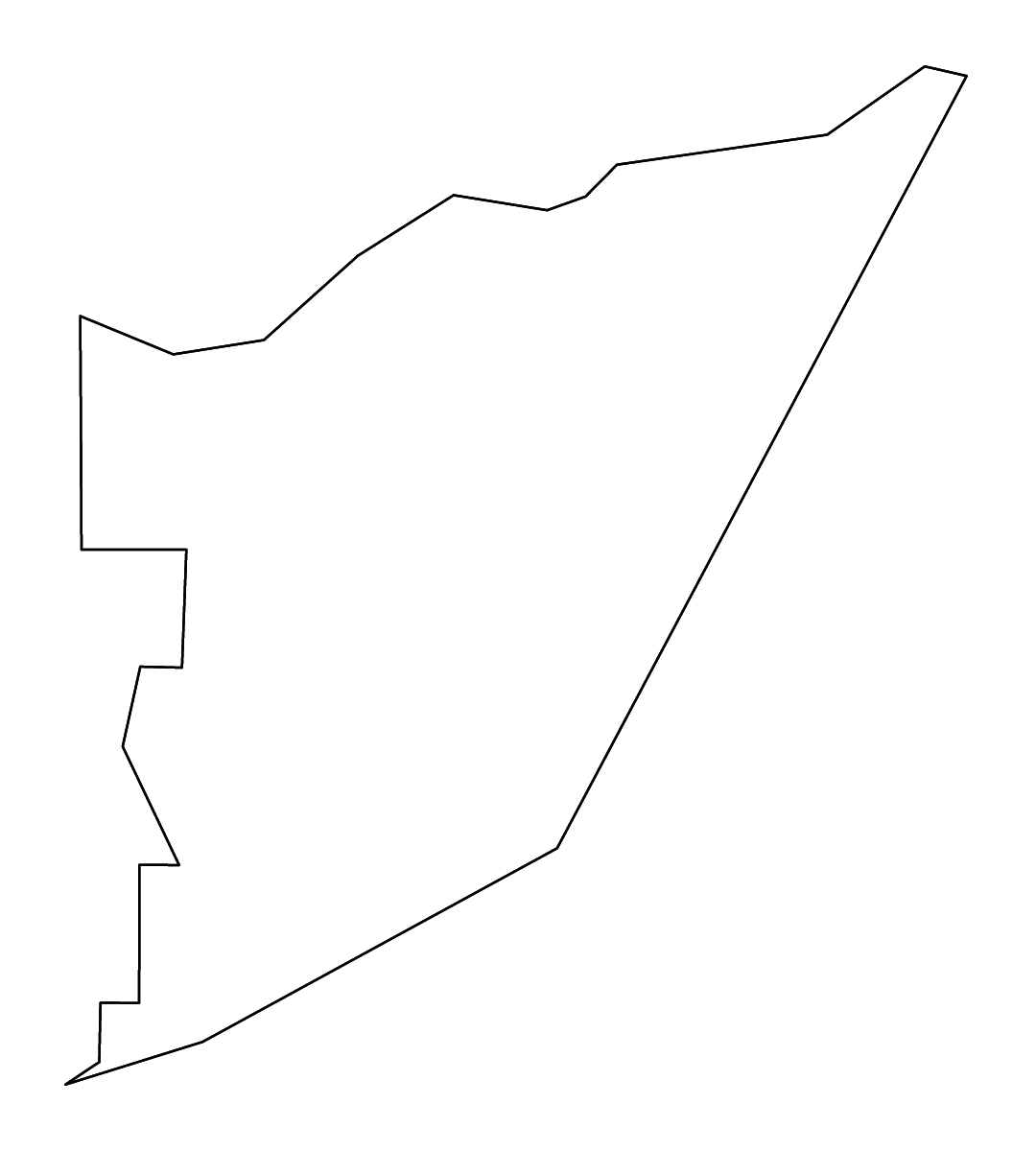 Carte de contour de Storey, Nevada avec rivières.