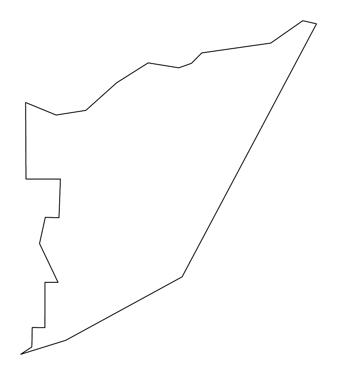 Mapa de contorno de Storey, Nevada con ríos.