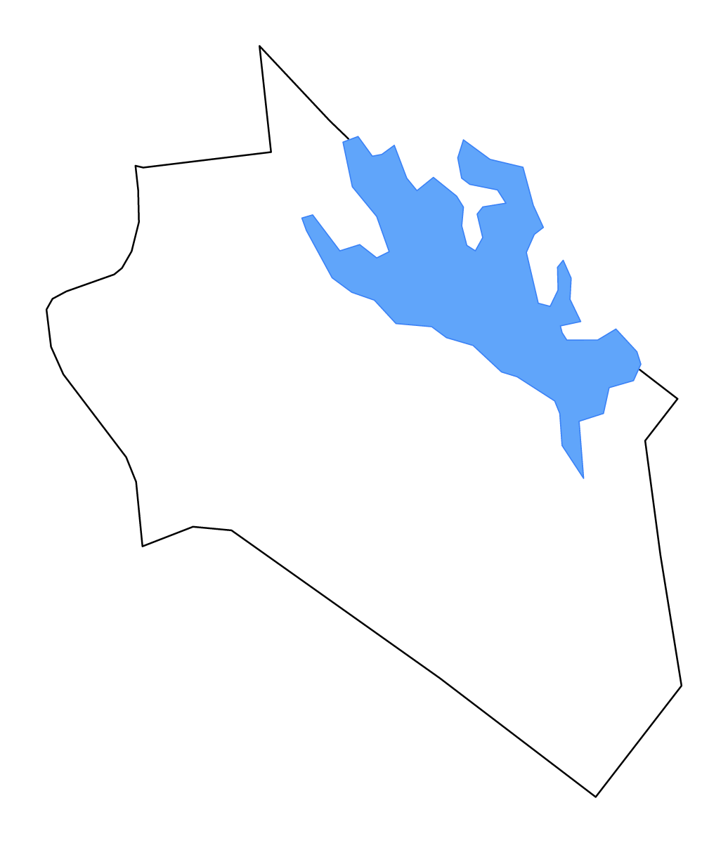 Mapa de contorno de Belknap, New Hampshire con lagos y ríos.