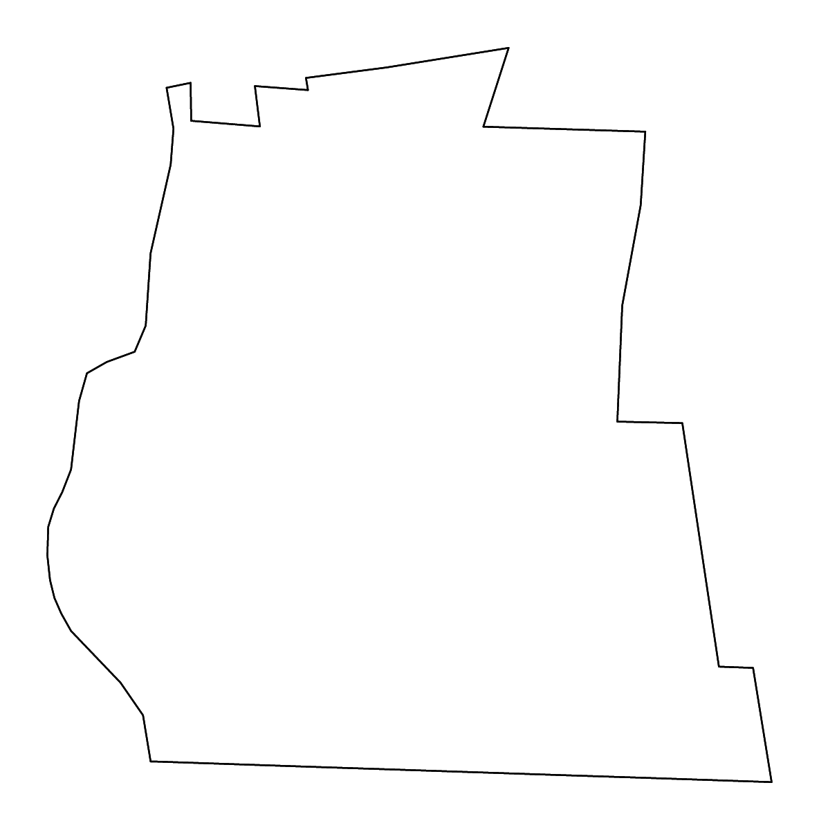 Mapa de contorno de Cheshire, New Hampshire con ríos.