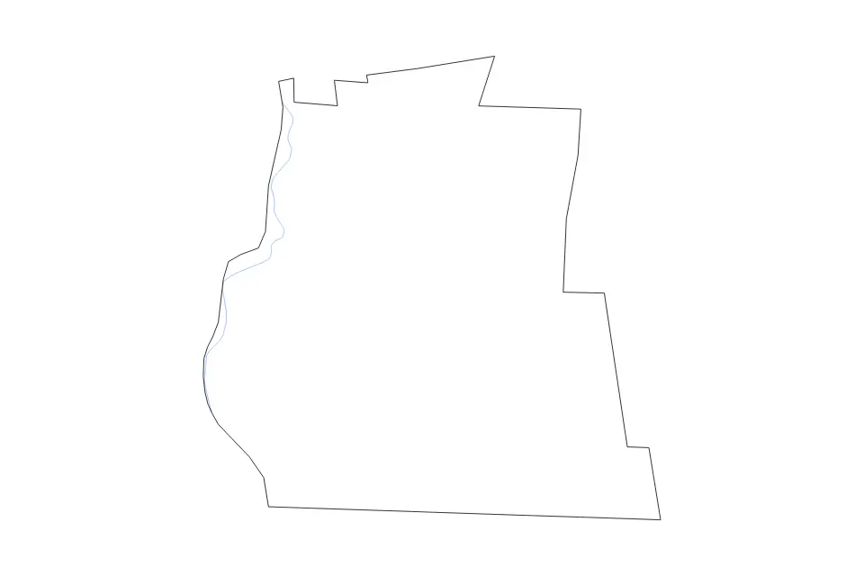 Outline map of Cheshire County, New Hampshire with subdivision borders and rivers.