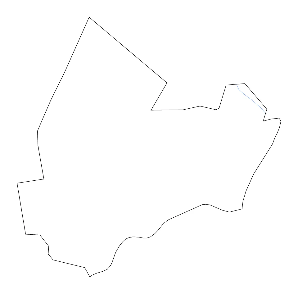 Rockingham outline map preview