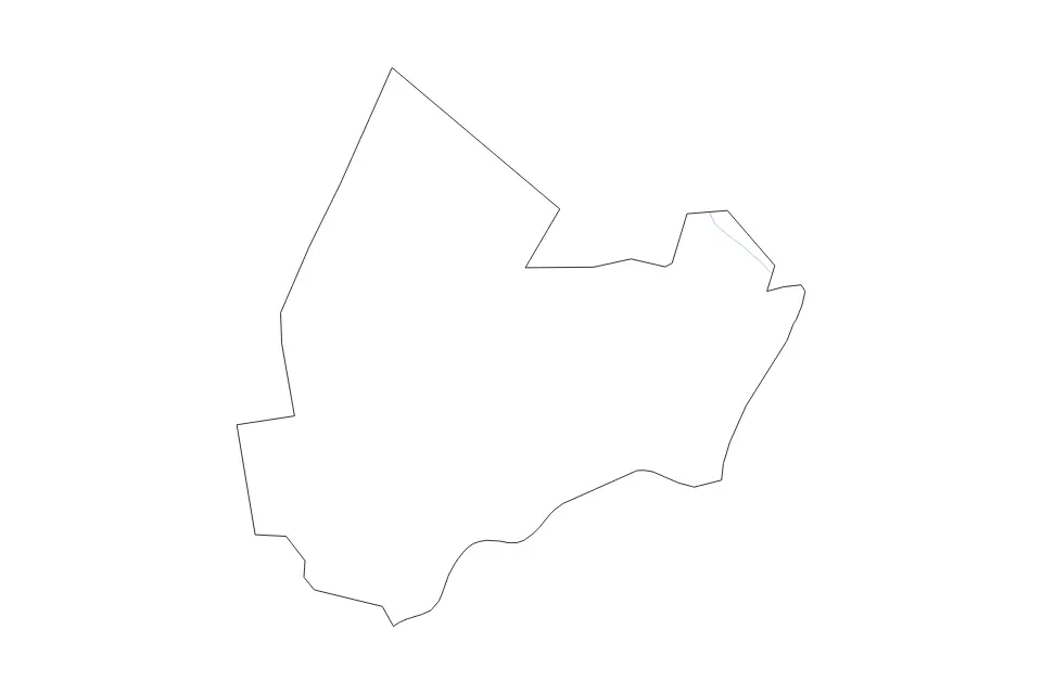 Mapa de Rockingham, New Hampshire de tipo contorno y ríos para América del Norte, con contorno y ríos con límites limpios.