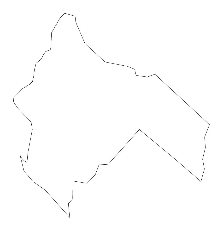 Salem outline map preview