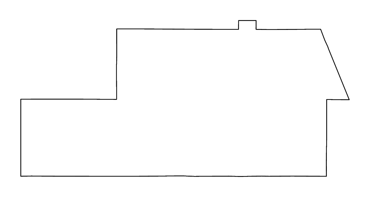 Mapa de contorno de Cibola, New Mexico con ríos.