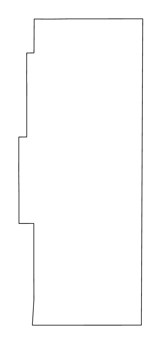 Mapa de contorno de Lea, New Mexico.