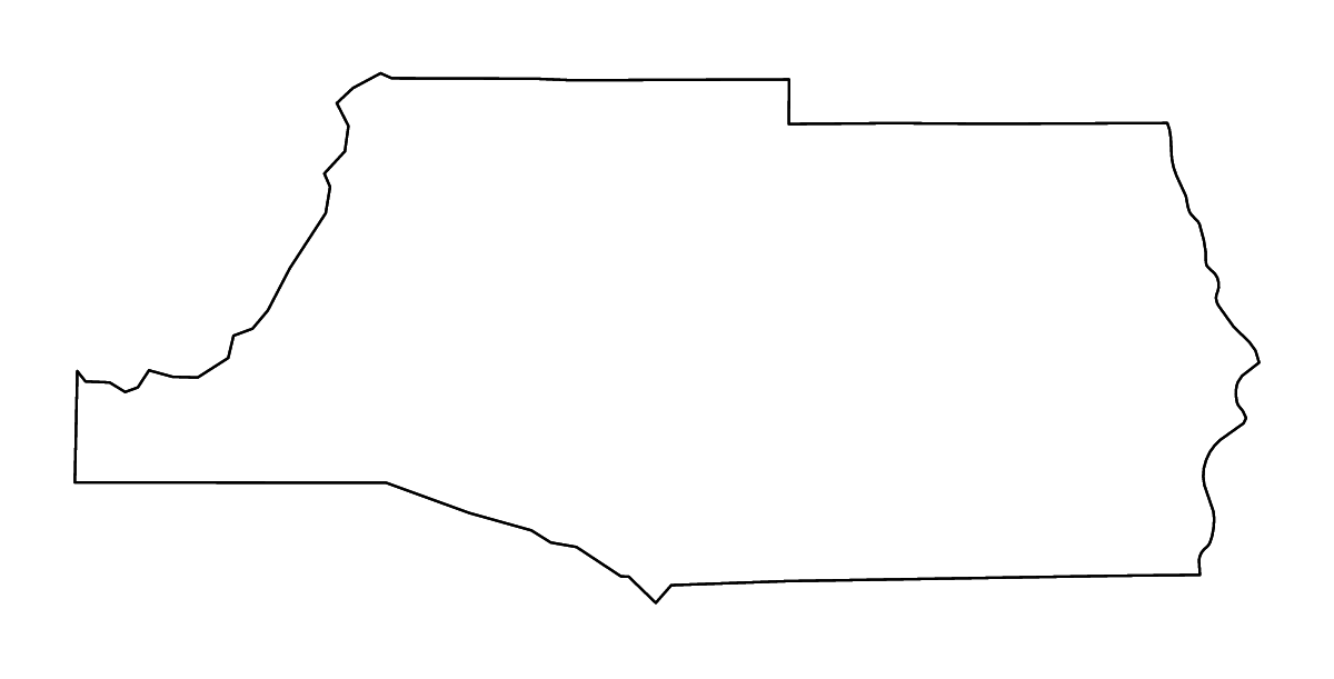 Carte de contour de Mora, New Mexico avec rivières.