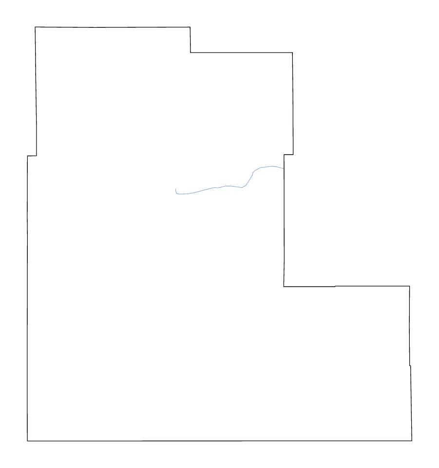 Otero outline map preview