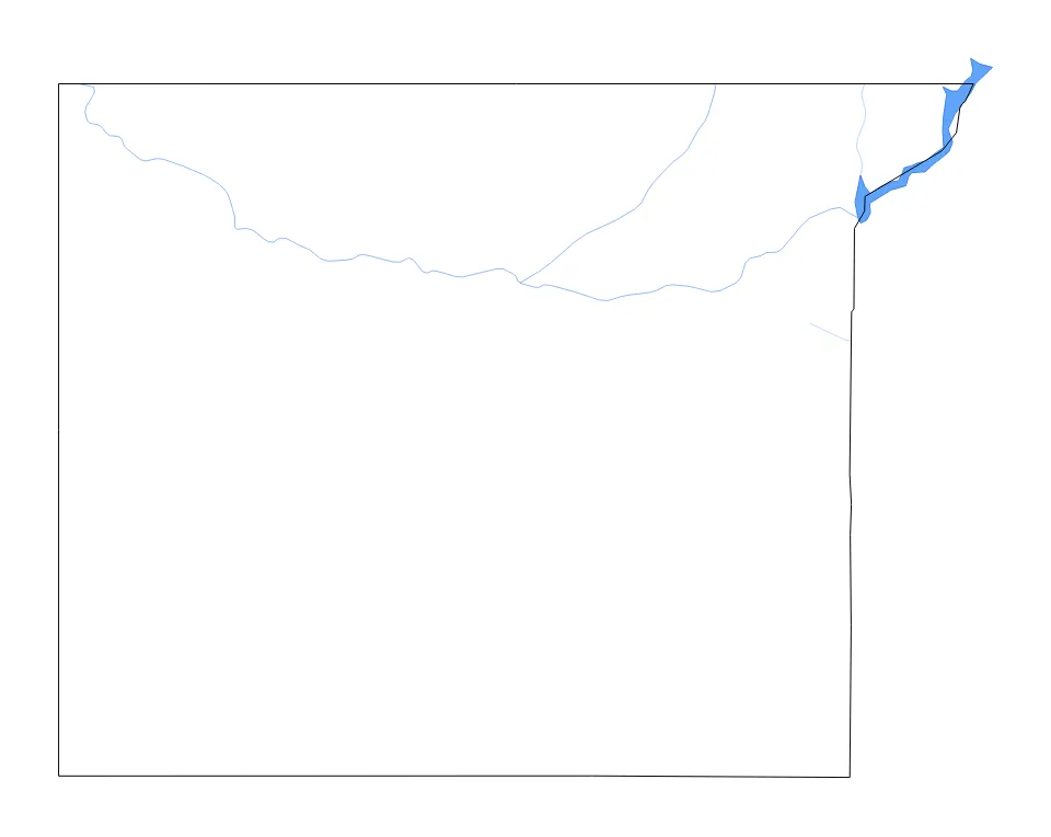 San Juan outline map preview