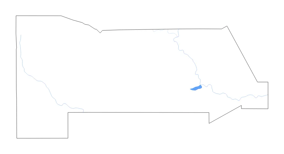 San Miguel outline map preview
