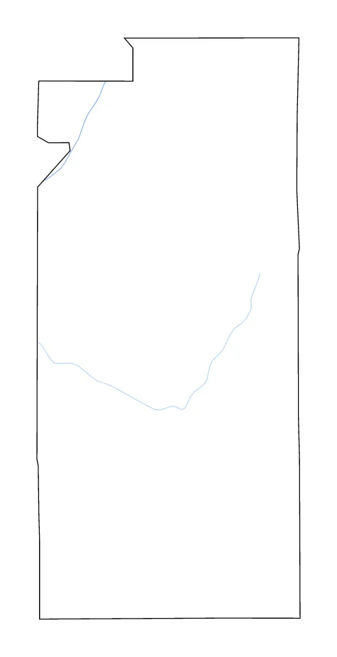 Santa Fe outline map preview
