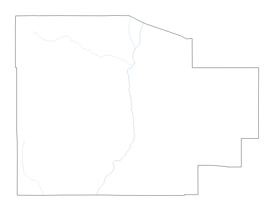 Socorro outline map preview