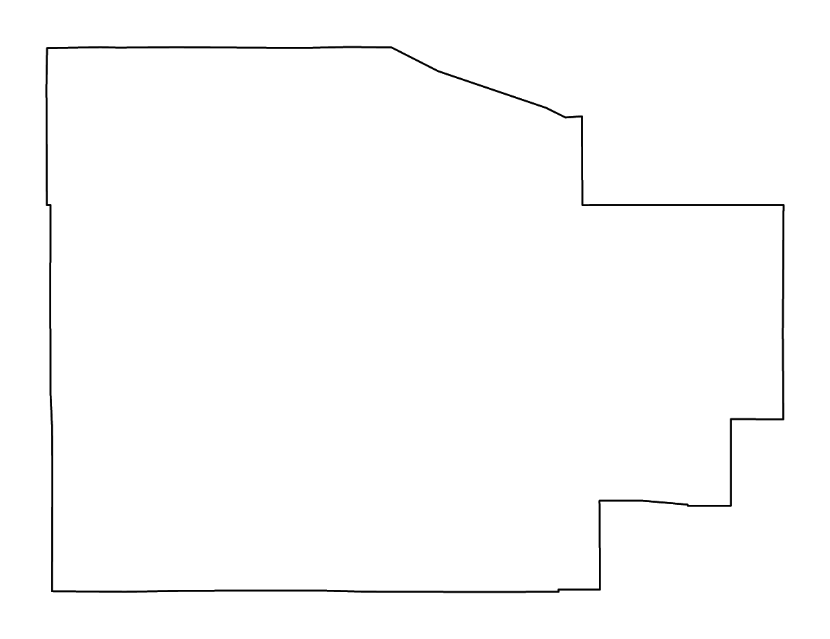 Mapa de contorno de Socorro, New Mexico con ríos.