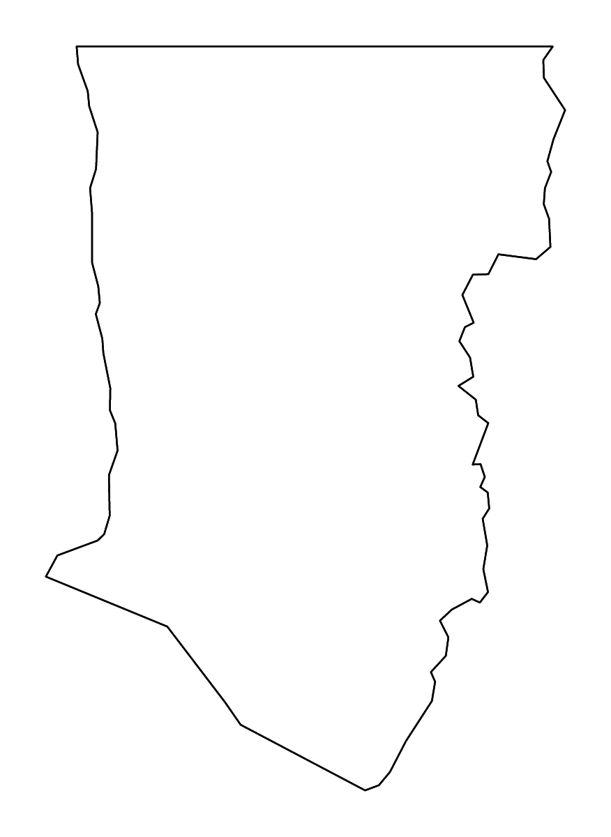 Mapa de contorno de Taos, New Mexico con ríos.