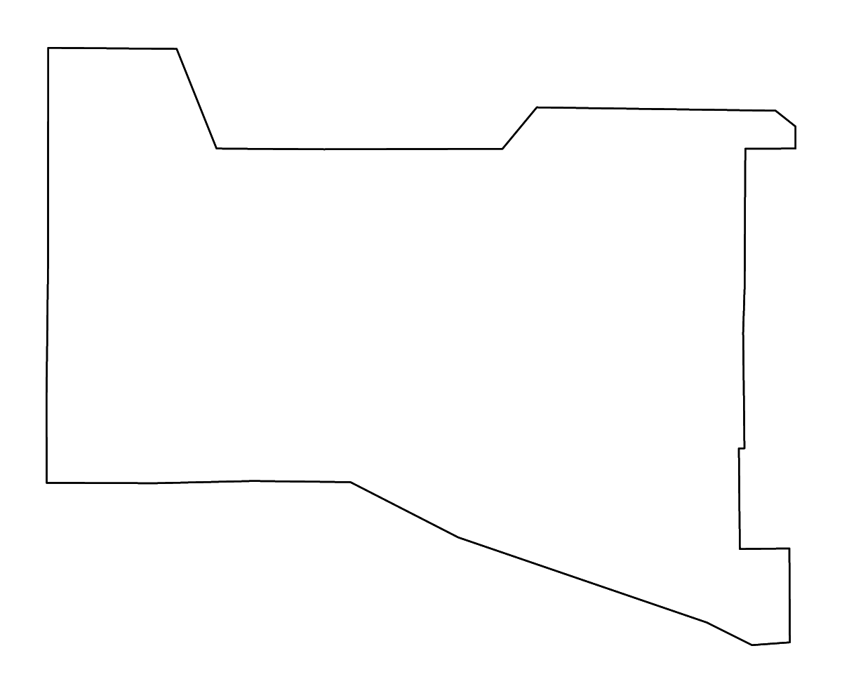 Mapa de contorno de Valencia, New Mexico con ríos.