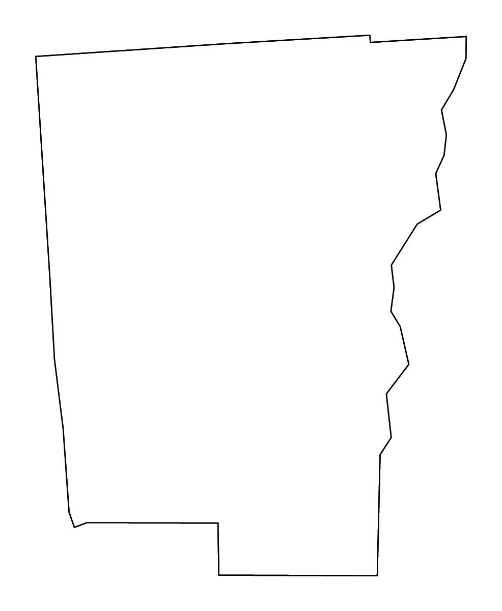 Carte de contour de Chenango, New York avec rivières.