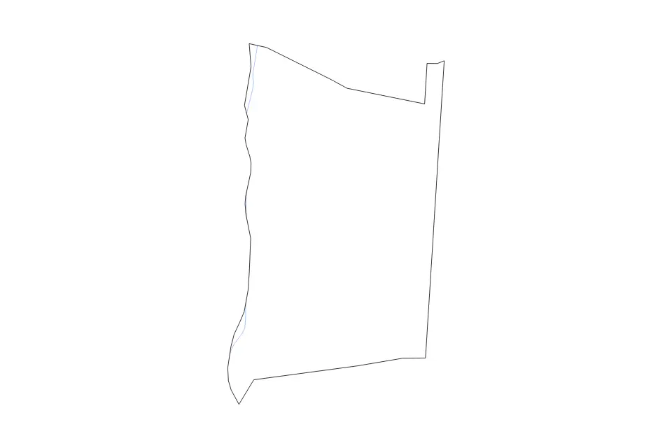 Outline map of Dutchess County, New York with subdivision borders and rivers.